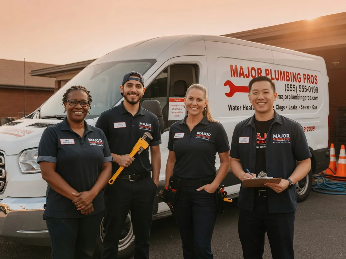 Drain Cleaning Services company in Fairfax Station, VA